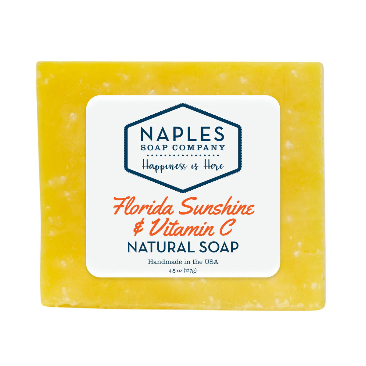 Florida Sunshine & Vitamin C Natural Soap (4.5 oz)