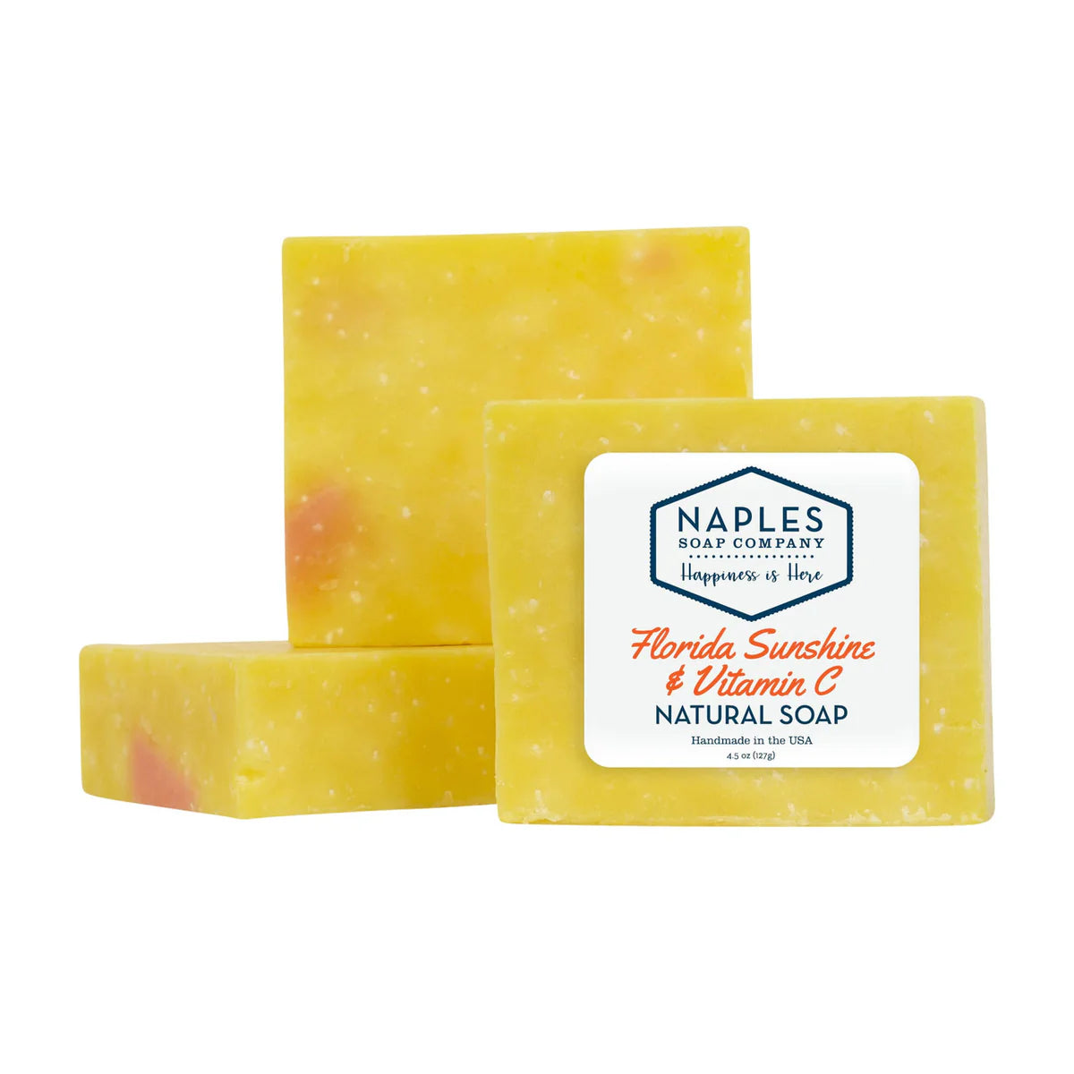Florida Sunshine & Vitamin C Natural Soap (4.5 oz)