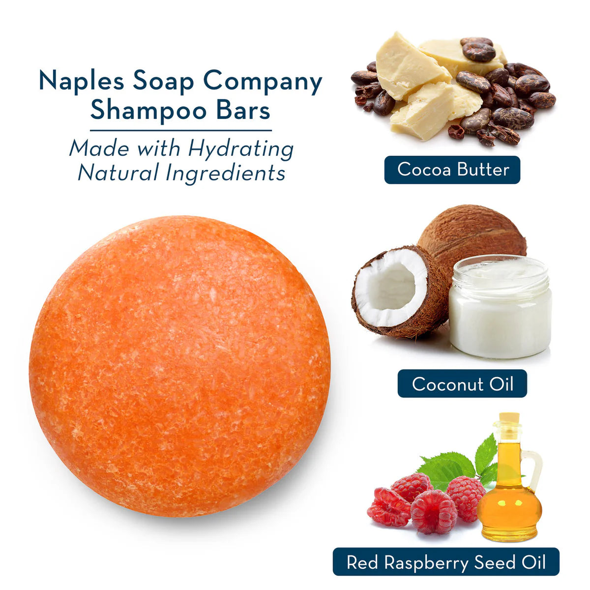 Florida Fresh Shampoo Bar | Naples Soap Company