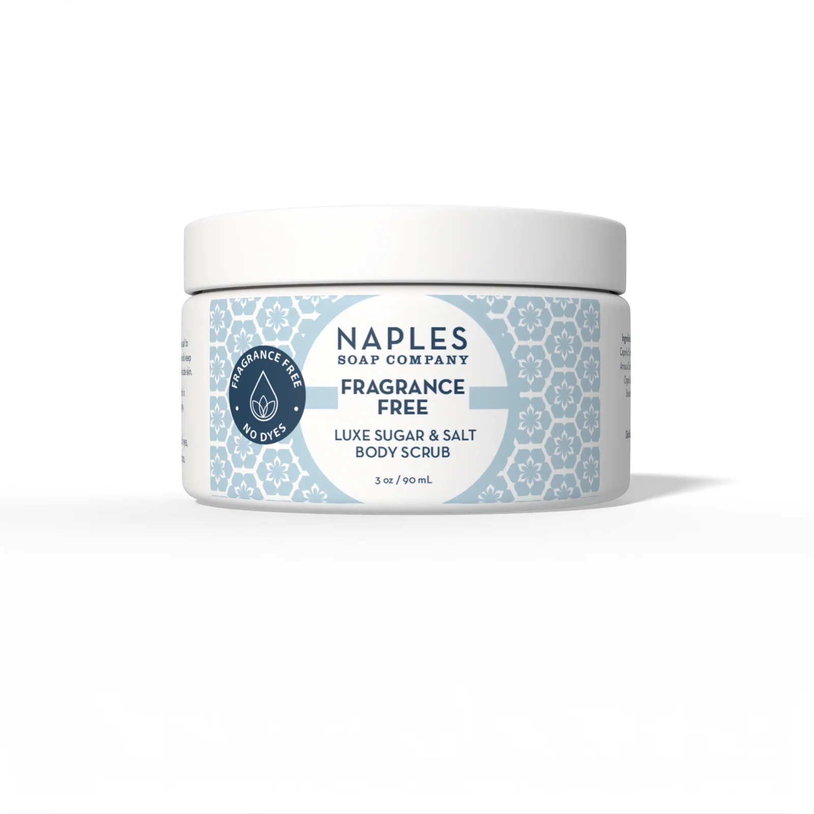 Fragrance Free Luxe Body Butter (3 oz)