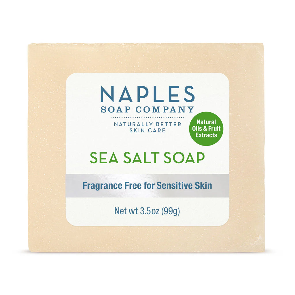 Fragrance Free Sea Salt Soap (3.5 oz)