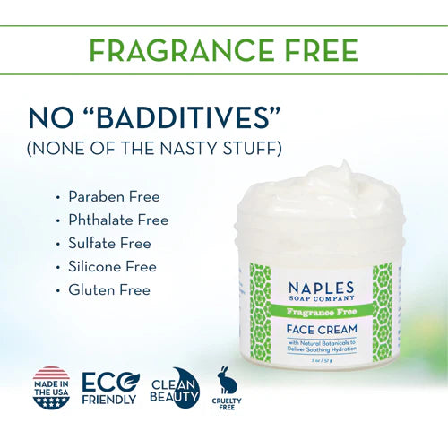 Fragrance Free Face Cream