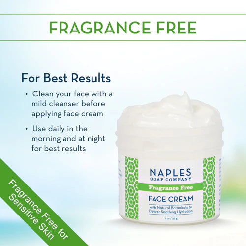 Fragrance Free Face Cream