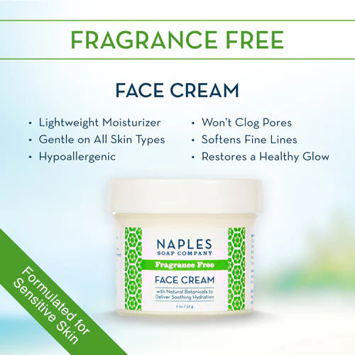 Fragrance Free Face Cream