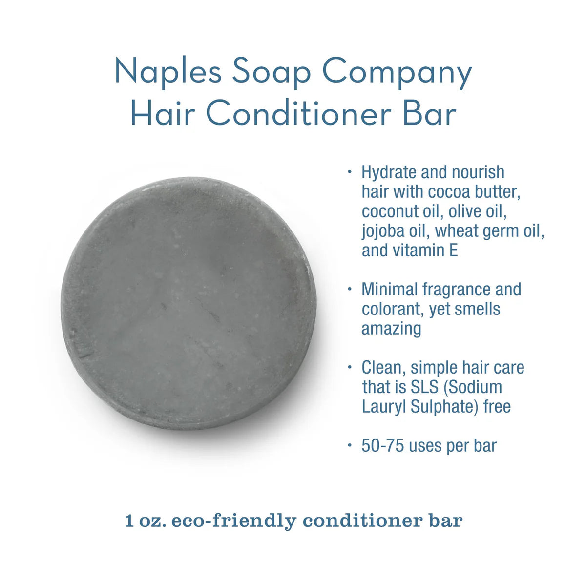 Karma Hair Conditioner Bar | Naples Soap Company