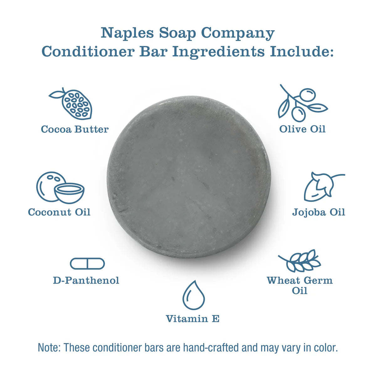 Karma Hair Conditioner Bar | Naples Soap Company