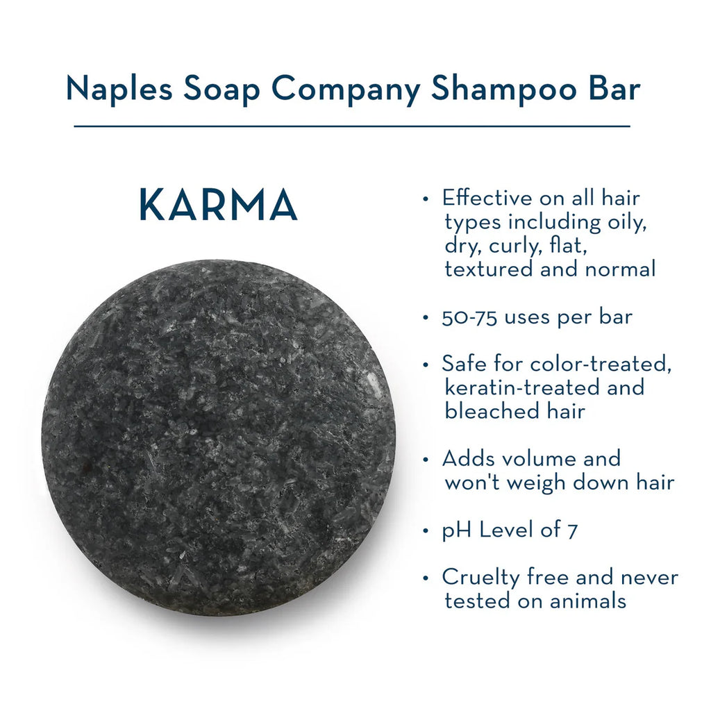 Karma Shampoo Bar | Naples Soap Company