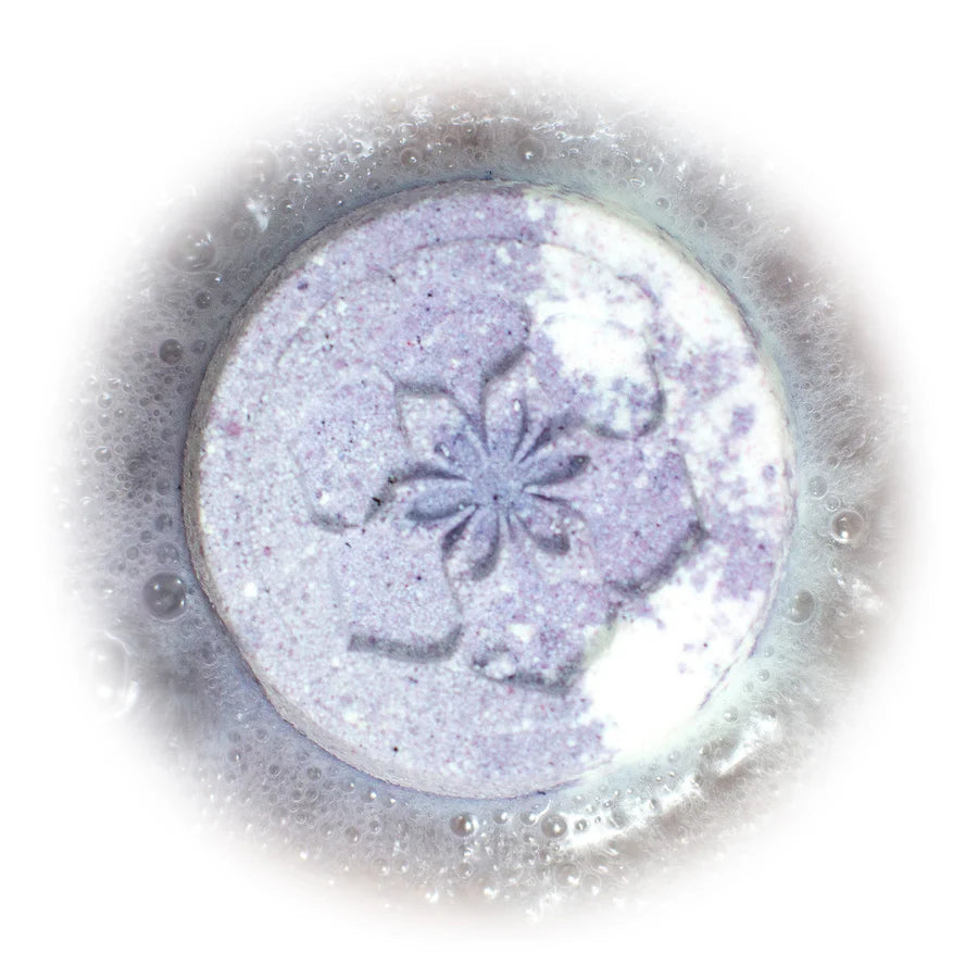 Lavender Shower Bomb