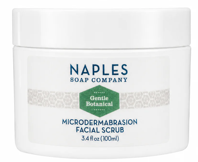 Gentle Botanical Microdermabrasion Facial Scrub