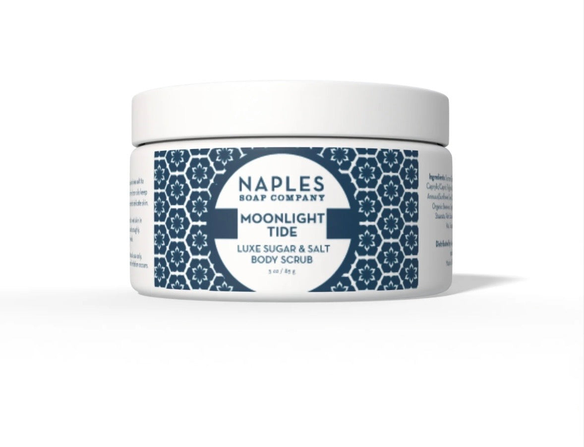 Moonlight Tide Luxe Sugar & Salt Body Scrub (3 oz)