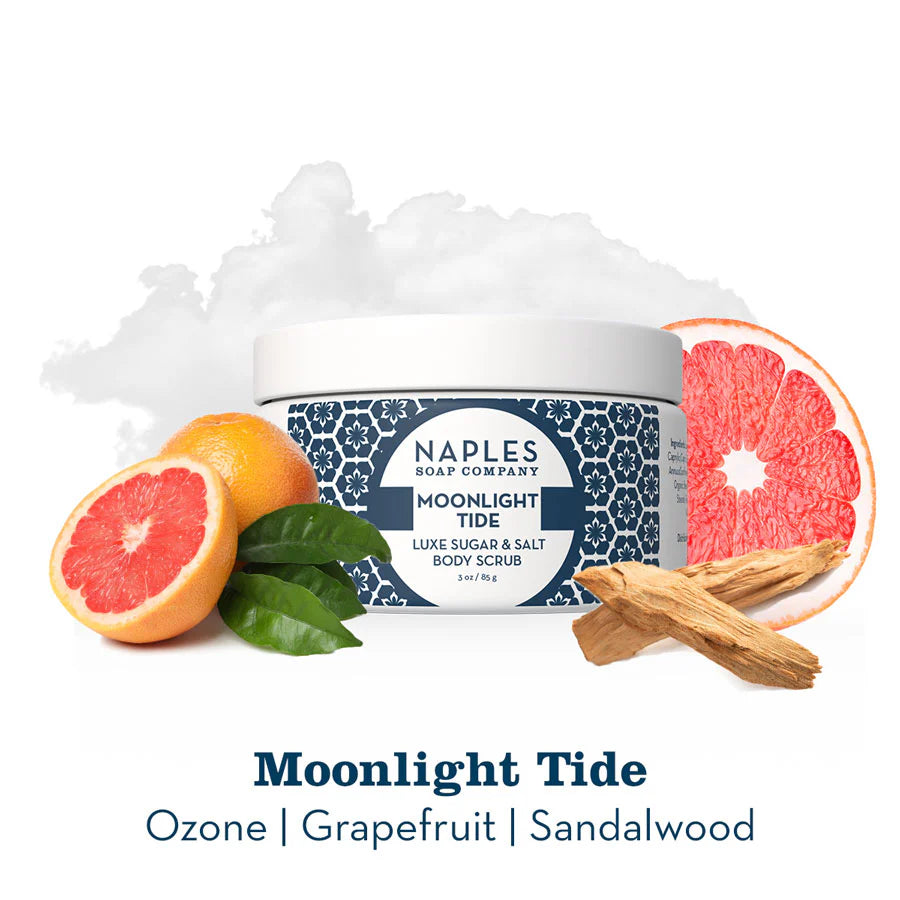 Moonlight Tide Luxe Sugar & Salt Body Scrub (3 oz)