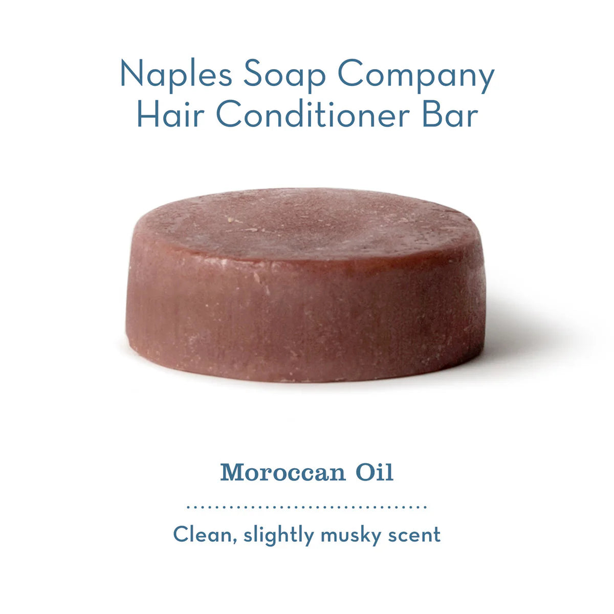 Moroccan Oil Hair Conditioner Bar | Naples Soap Company