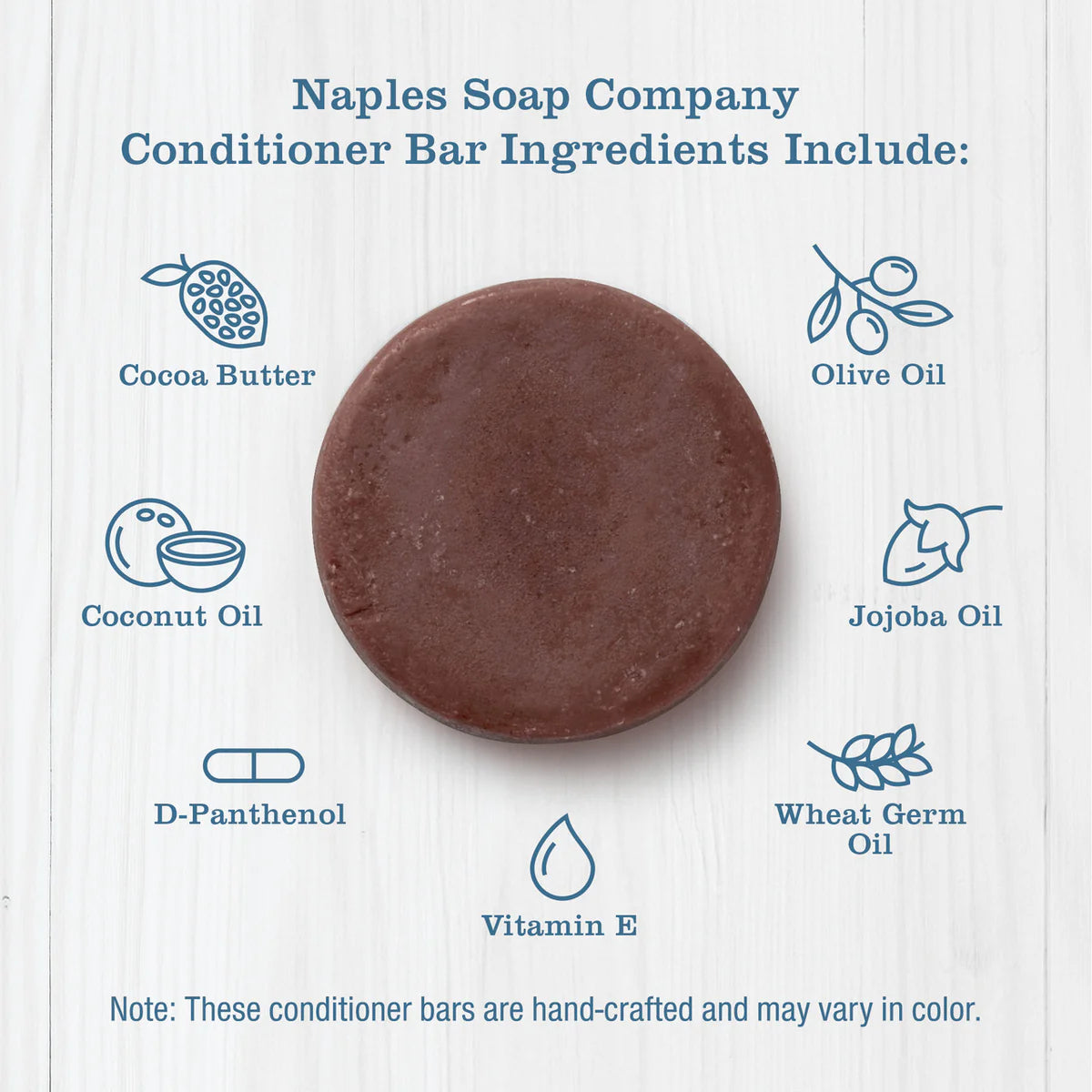 Moroccan Oil Hair Conditioner Bar | Naples Soap Company
