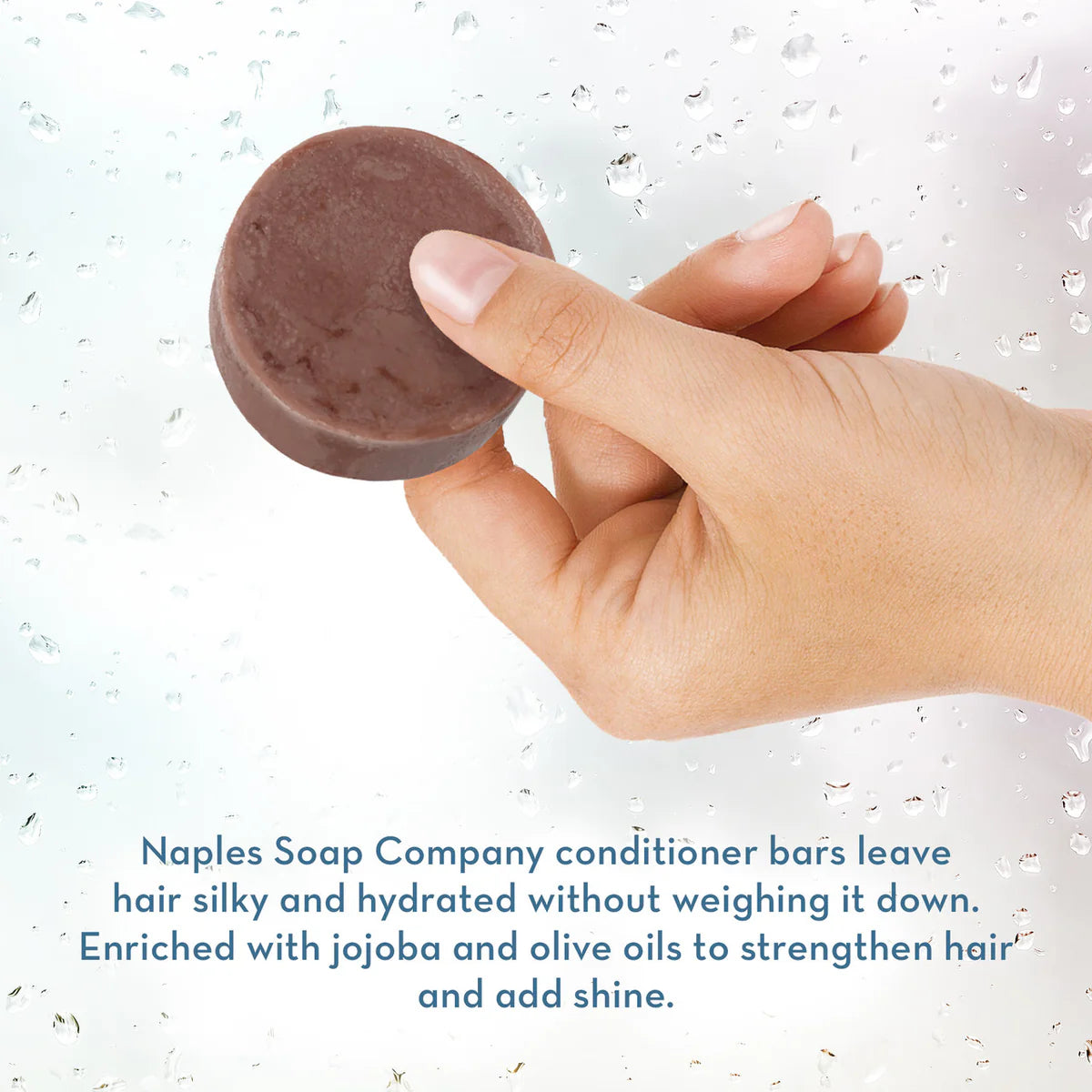 Moroccan Oil Hair Conditioner Bar | Naples Soap Company