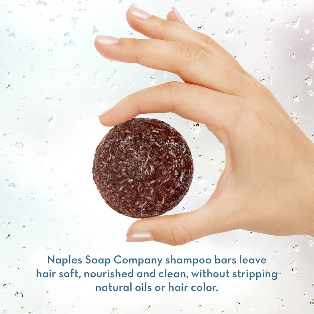 Moroccan Oil Shampoo Bar | Naples Soap Company
