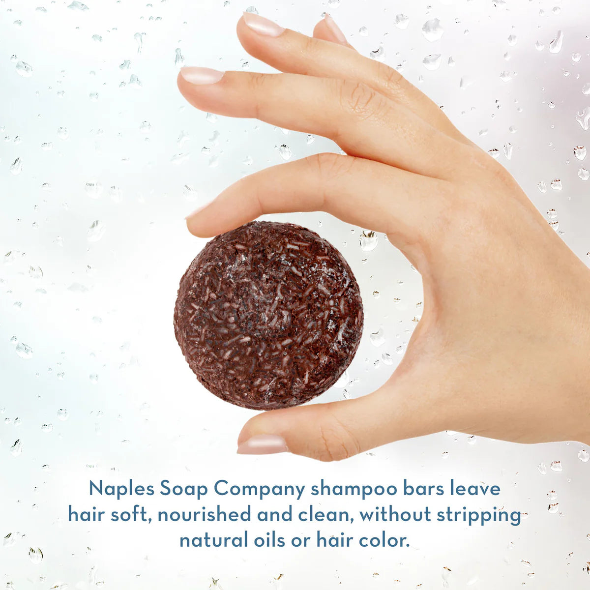 Moroccan Oil Shampoo Bar | Naples Soap Company