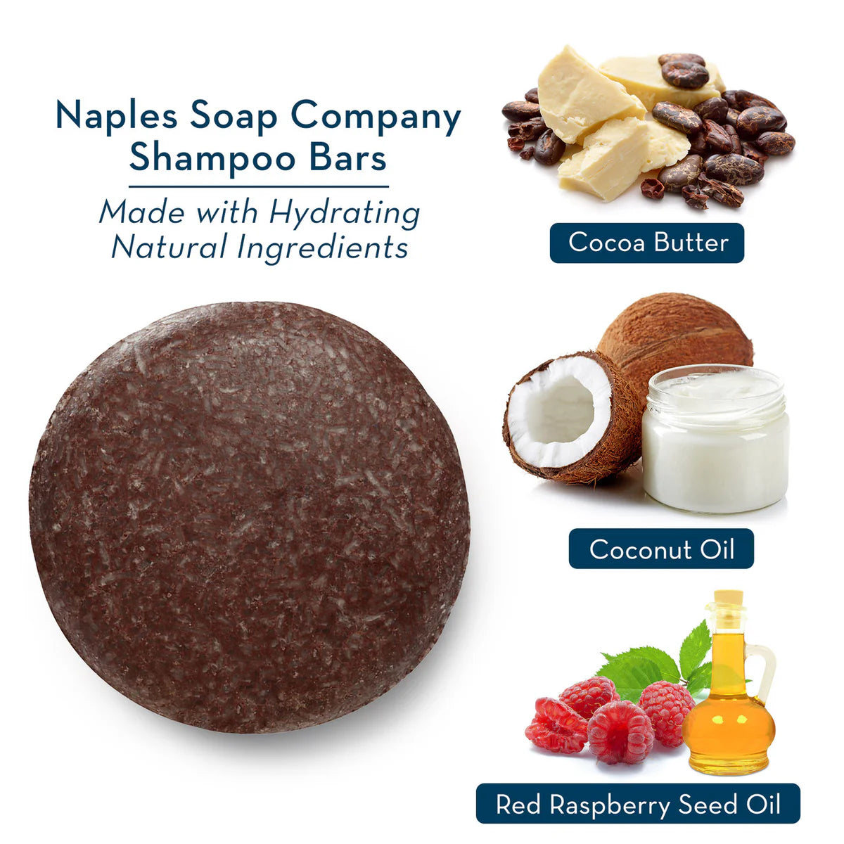 Moroccan Oil Shampoo Bar | Naples Soap Company
