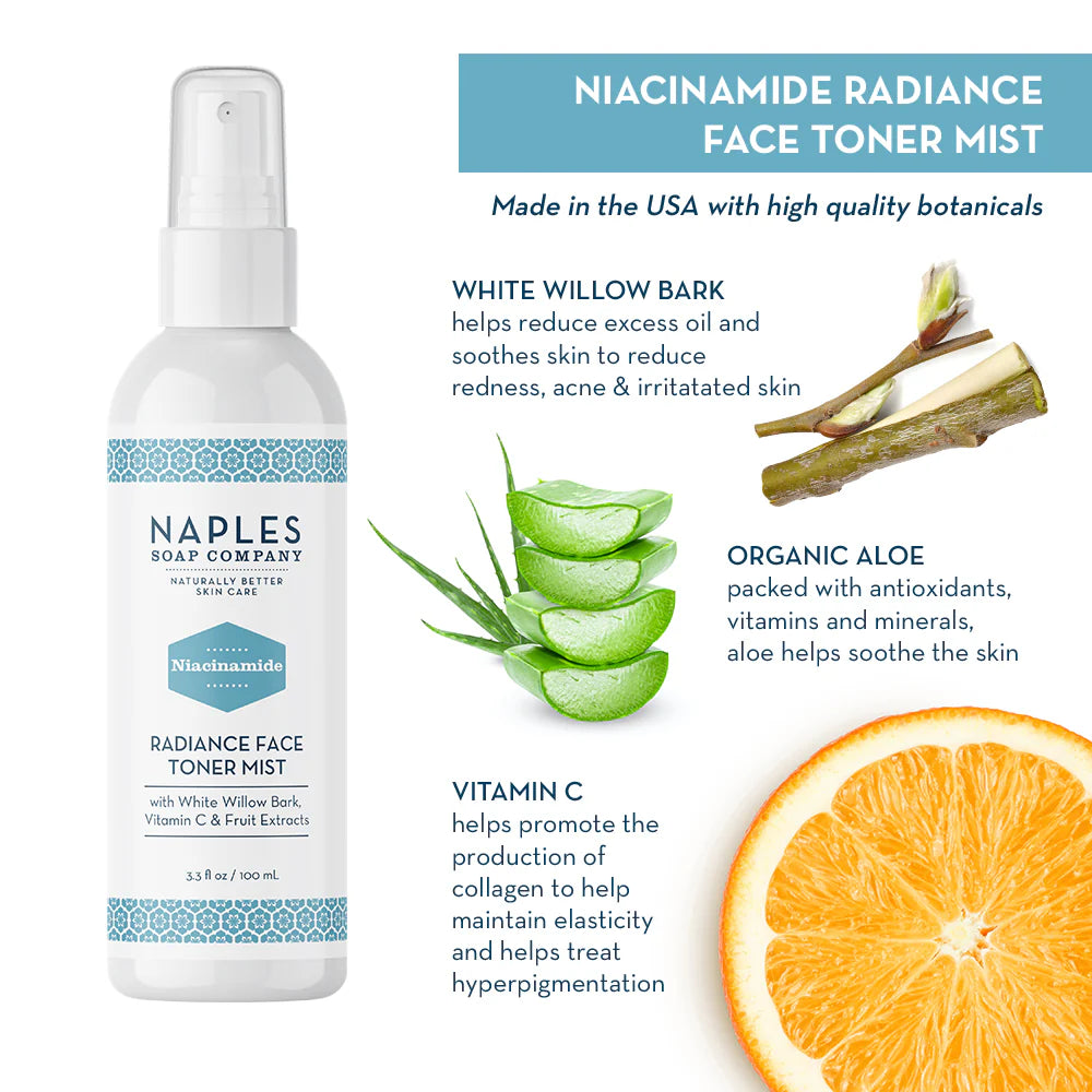 Niacinamide Radiance Face Toner Mist