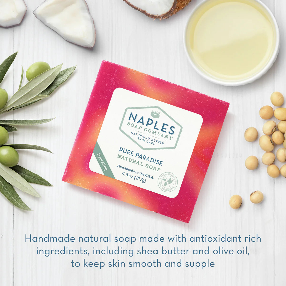 Pure Paradise Natural Soap (4.5 oz)