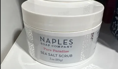 Pure Paradise Sea Salt Scrub (3 oz)