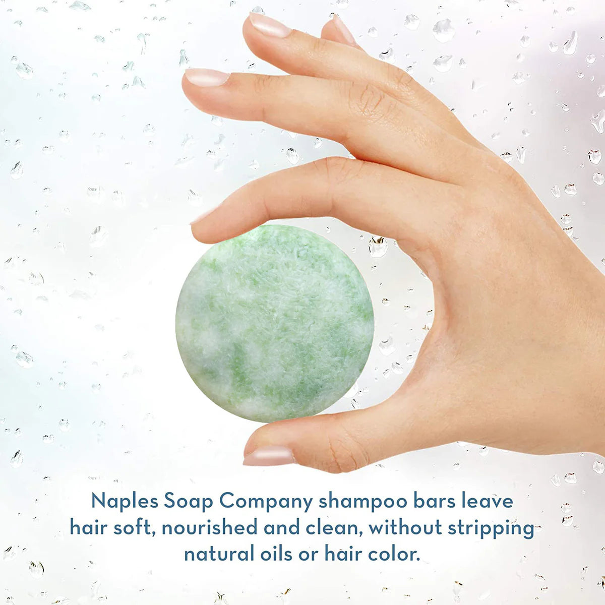 Stimulating Shampoo Bar | Naples Soap Company
