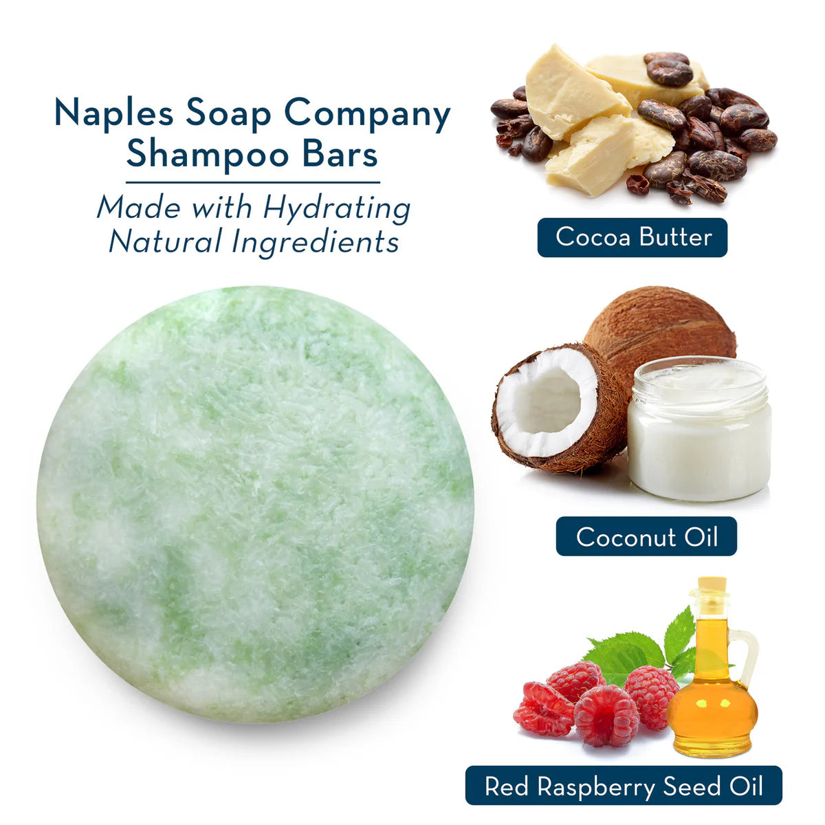 Stimulating Shampoo Bar | Naples Soap Company