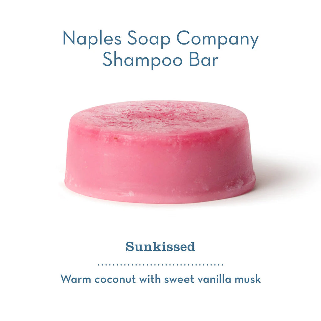Sunkissed Hair Conditioner Bar | Naples Soap Company