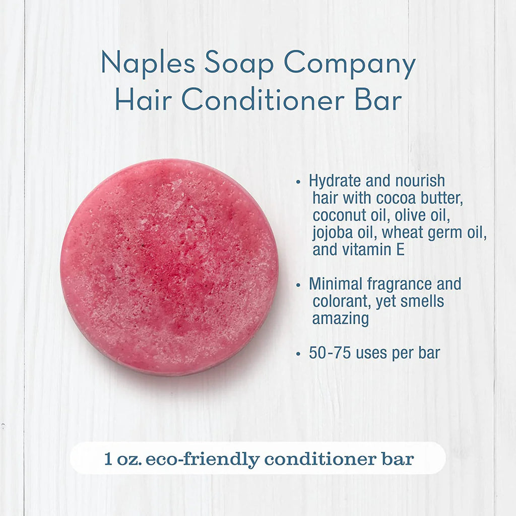 Sunkissed Hair Conditioner Bar | Naples Soap Company