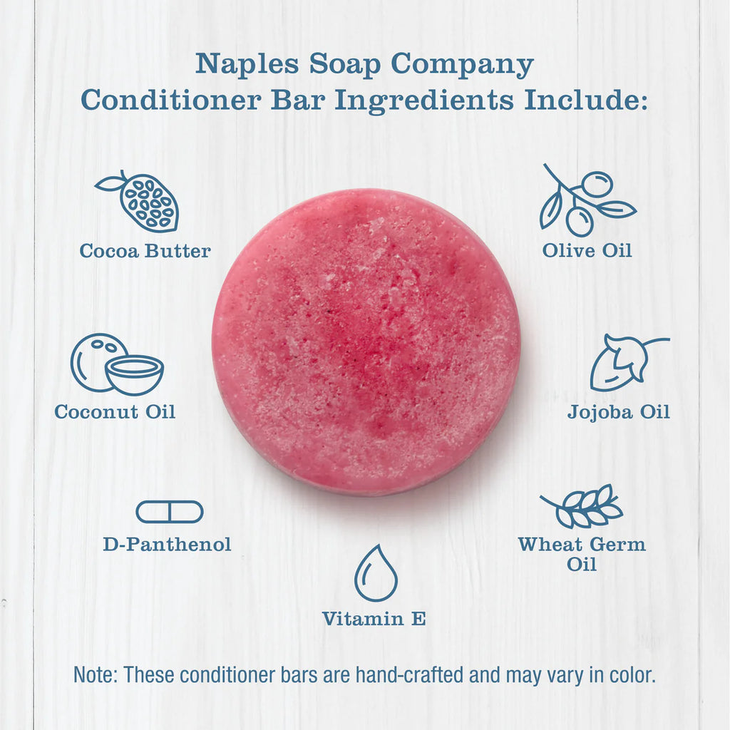Sunkissed Hair Conditioner Bar | Naples Soap Company