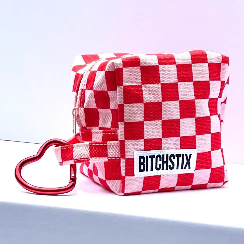 Checkered Tote