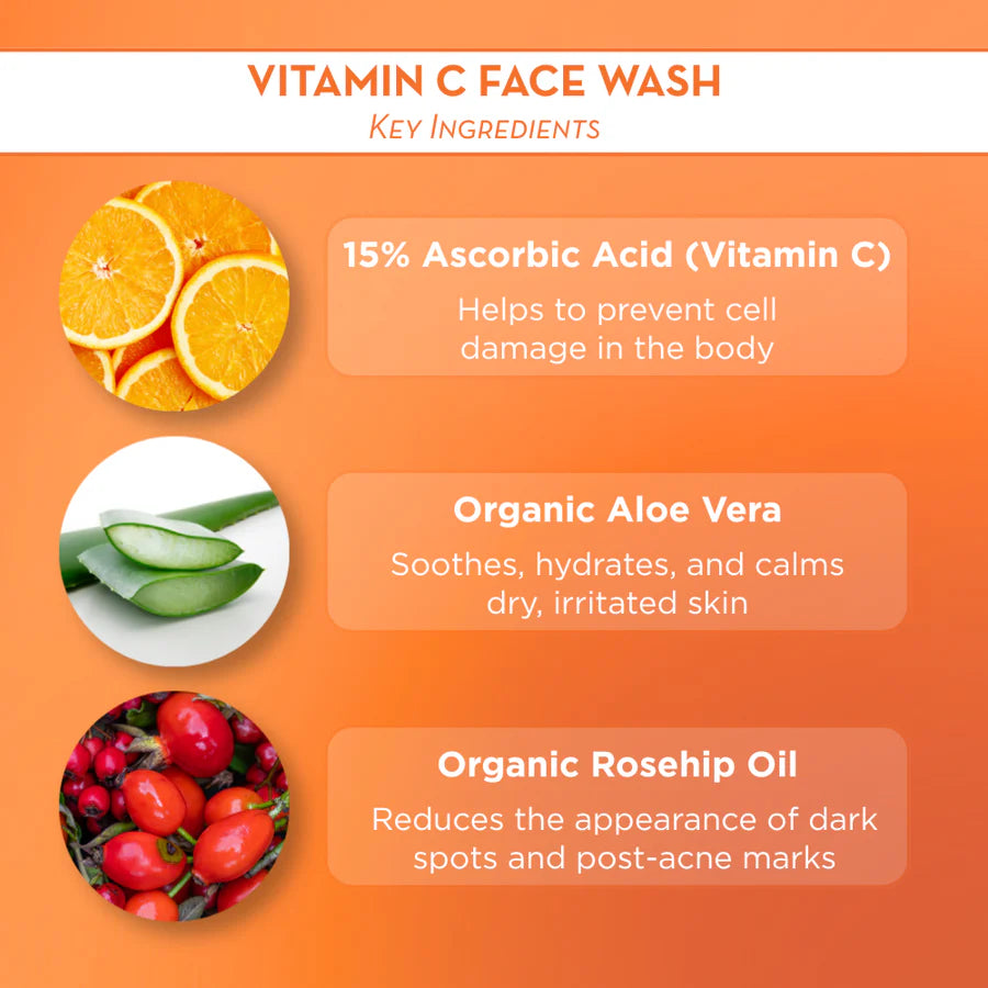 Vitamin C Face Wash