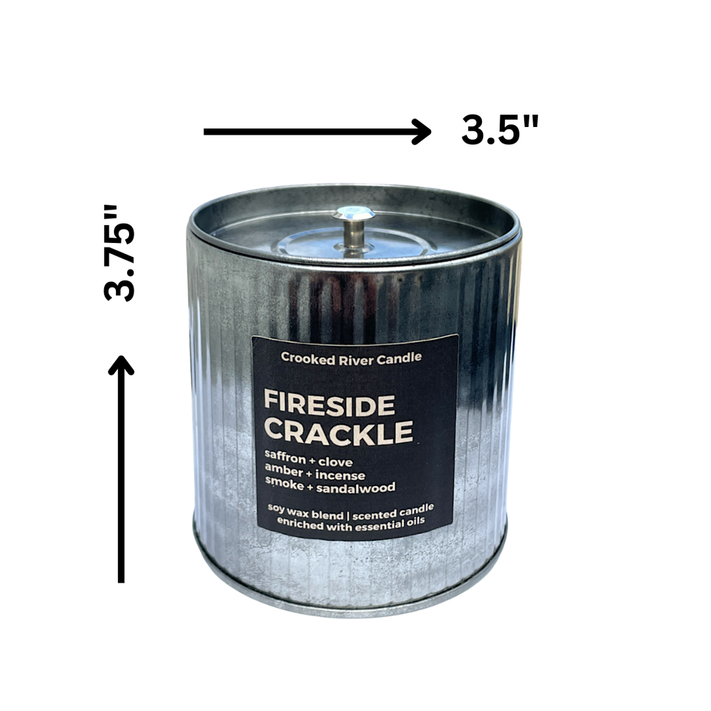 Basil Sage & Mint Wood Wick Candle