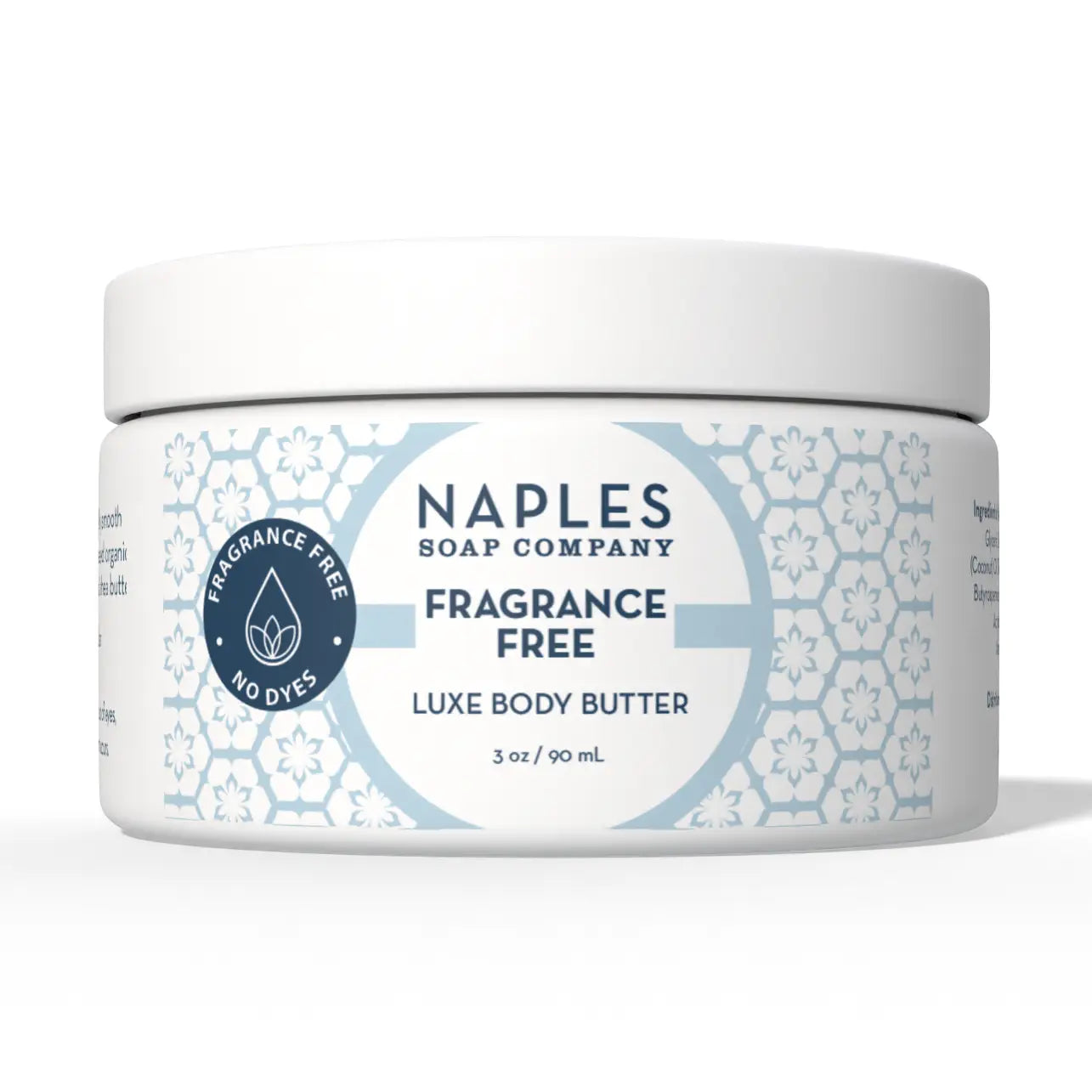 Fragrance Free Luxe Body Butter (3 oz)