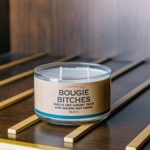 Bougie Bitches Soy Candle | Funny Gift Candle