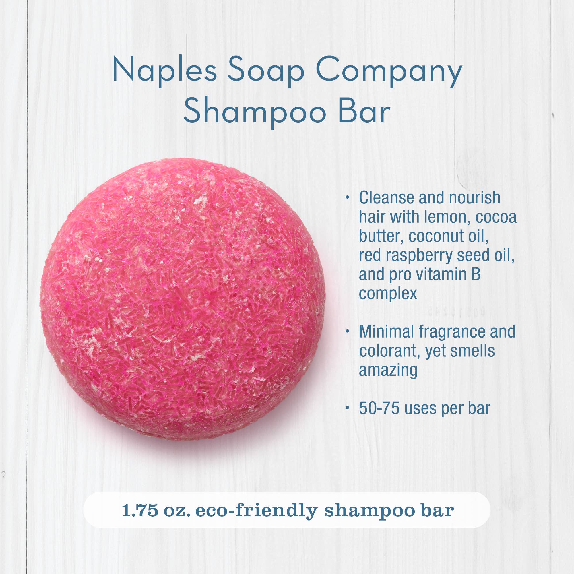 Sunkissed Shampoo Bar | Naples Soap Company