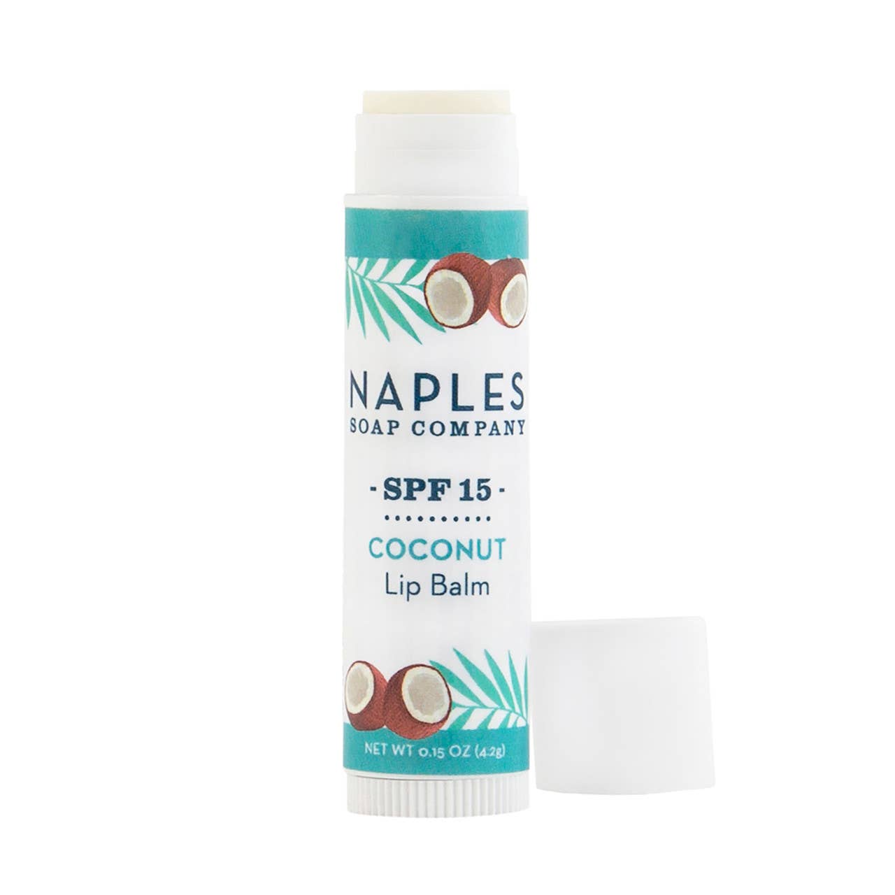 SPF 15 Coconut Lip Balm