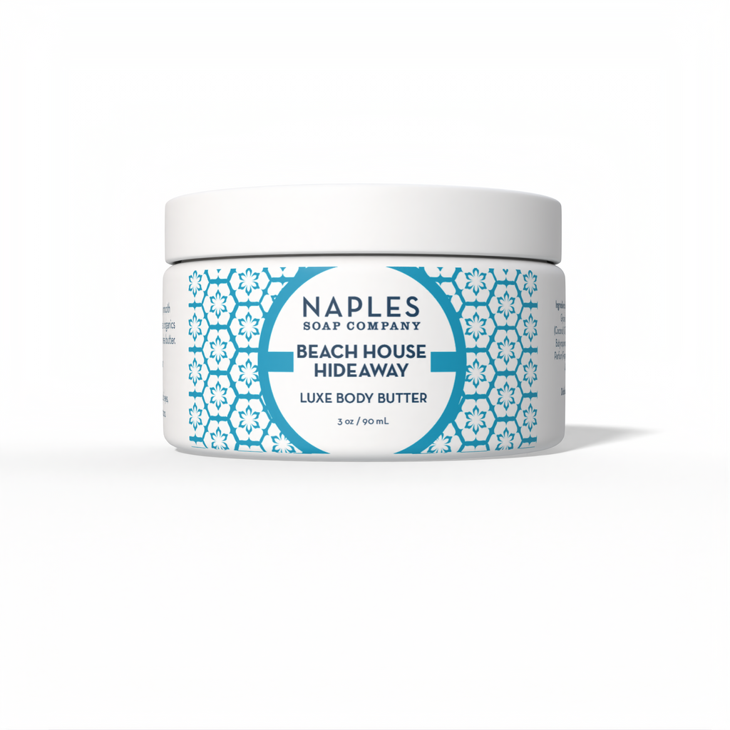 Beach House Hideaway Luxe Hydrating Body Butter (3 oz)