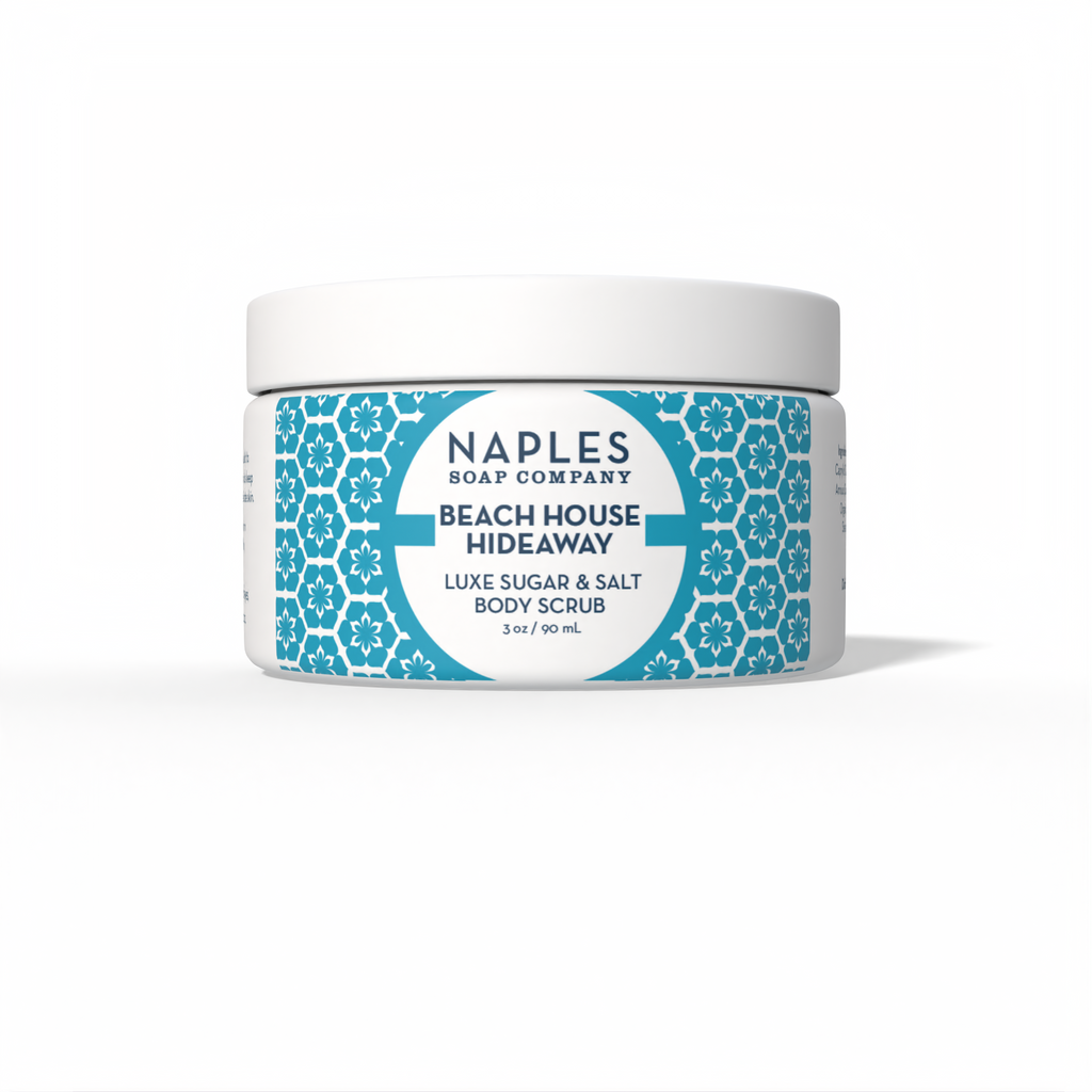 Beach House Hideaway Luxe Sugar & Salt Body Scrub 3 oz