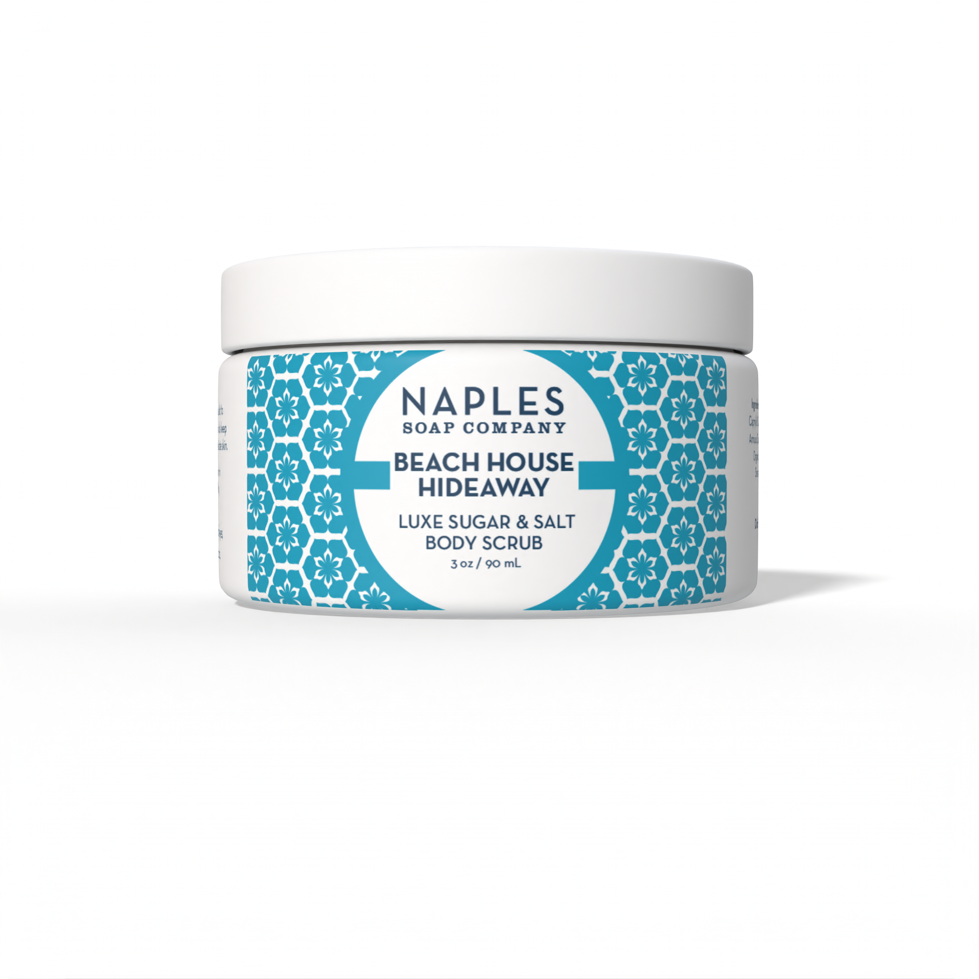 Beach House Hideaway Luxe Sugar & Salt Body Scrub 3 oz
