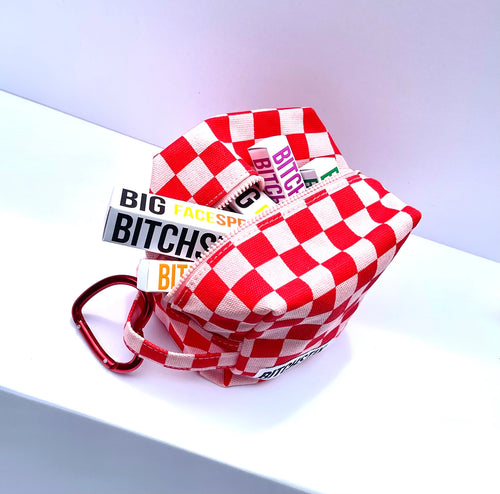 Checkered Tote